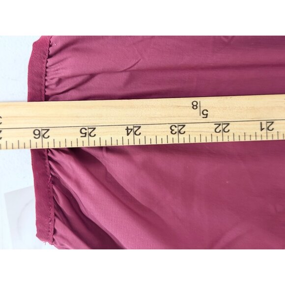 NWT$69 Nike Dri-Fit Centennial Bison Jacket Mens XL Cardinal Red Windbreaker Tra - Picture 16 of 16